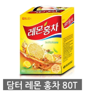 담터) 레몬홍차 80T (14g*80포)