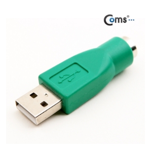 COMS) USB젠더 USB-A(M)/PS2(F) (BG300)