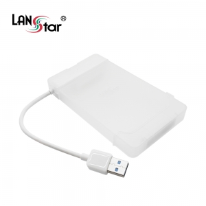 랜스타) USB 3.0 2.5인치 SATA 투명 하드케이스 (LS-HDD30)