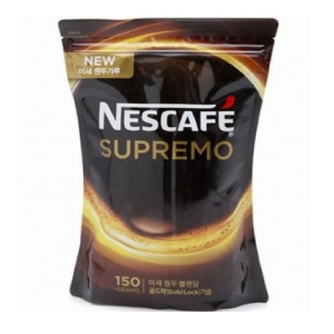 네스카페) 수프리모 아메리카노 커피리필 150g