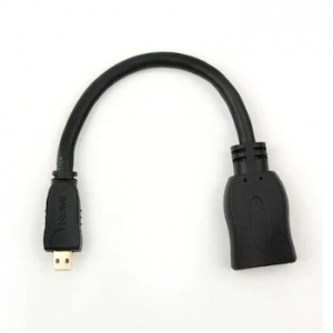 COMS) HDMI Micro HDMI(M)/HDMI(F)15cm (BG470)