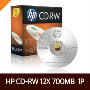 HP) CD-RW 1P (700MB/12X)