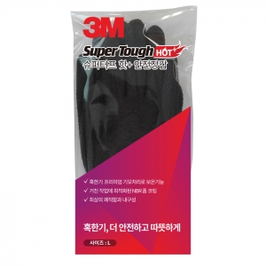 3M) 슈퍼터프핫+ 안전장갑 (대)