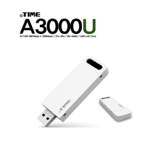 아이피타임) USB 무선랜카드 A3000U