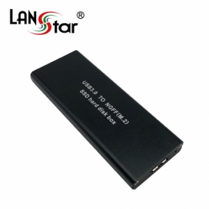 랜스타) USB 3.0 M.2(NGFF) 외장케이스 (LS-M2SATA)