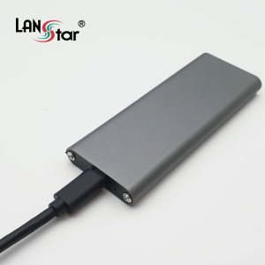 랜스타) USB 3.1 M.2(NVMe) 외장케이스 (LS-NV31)