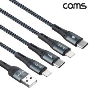 COMS) USB 4in1(Type-C/IOS 8) Ƽ̺ 1M (IH290)