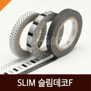 두성) MT 슬림베이직데코세트 DMTK-SLIM21 (6mm*10M/3입)