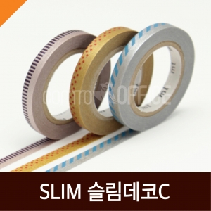 두성) MT 슬림베이직데코세트 DMTK-SLIM18 (6mm*10M/3입)